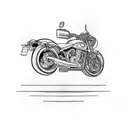 motorbike/car anatomy tattoo design idea