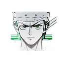 Roronoa Zoro tattoo design idea