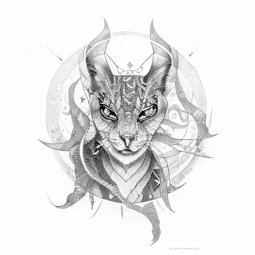 Andi Starrlight tattoo design idea