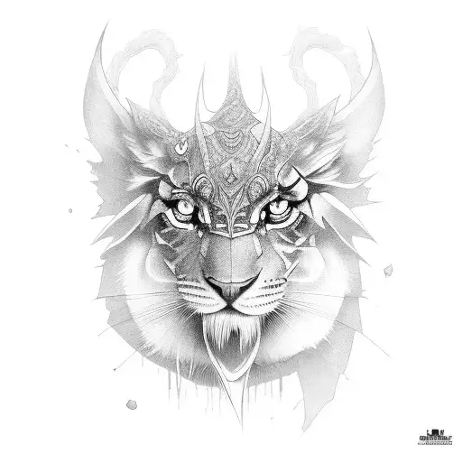 Andi Starrlight tattoo design idea