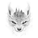 Andi Starrlight tattoo design idea