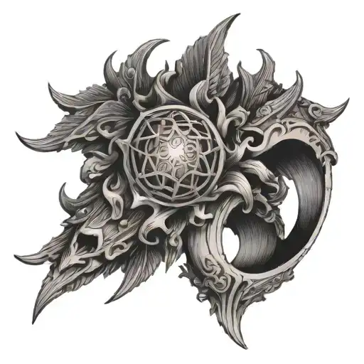 Elden ring tattoo tattoo design idea