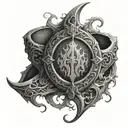 Elden ring tattoo tattoo design idea