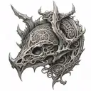 Elden ring tattoo tattoo design idea