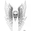 Hermes Wings leg tattoo  tattoo design idea