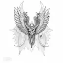 Hermes Wings leg tattoo  tattoo design idea