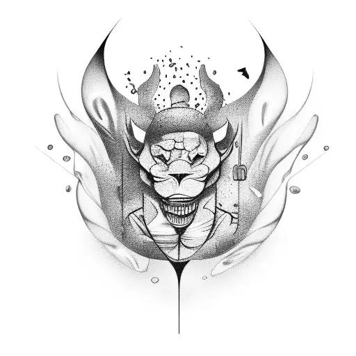 word sad with drugs and alcohol pattern tattoo design idea