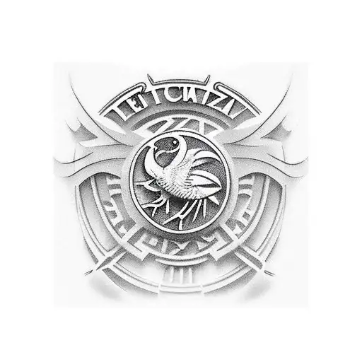 Benfica tattoo design idea