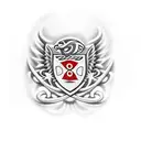 Benfica tattoo design idea