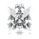 Benfica tattoo design idea