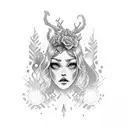 mabel sos injusta tattoo design idea