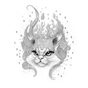 mabel sos injusta tattoo design idea