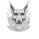 mabel sos injusta tattoo design idea