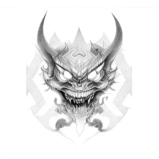 Sanemi demon slayer mark tattoo design idea