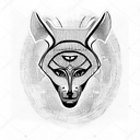 Anubis tattoo design idea