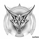 Anubis tattoo design idea
