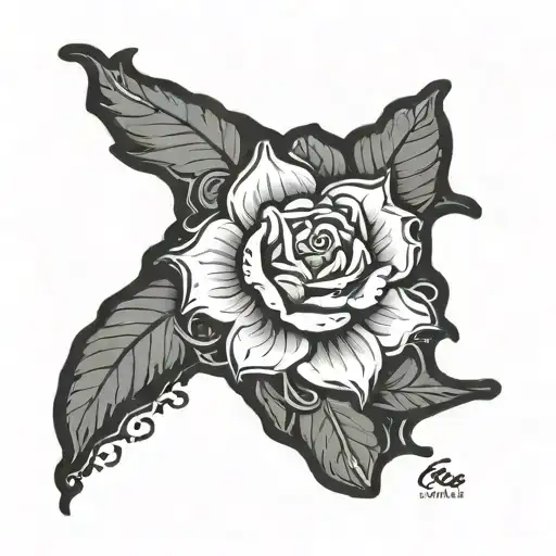 north carolina florida ohio state outline tattoo design idea