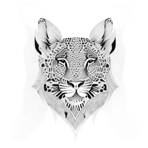 Animal Print tattoo design idea