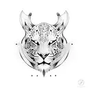 Animal Print tattoo design idea