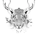 Animal Print tattoo design idea