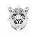 Animal Print tattoo design idea