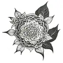new beginnings strength tattoo design idea