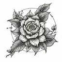 new beginnings strength tattoo design idea