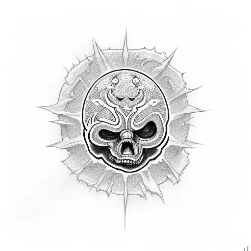 the binding of isaac brimsotne tattoo design idea