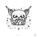 the binding of isaac tattoo design idea