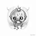 the binding of isaac tattoo design idea