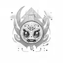 the binding of isaac tattoo design idea