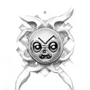 the binding of isaac tattoo design idea