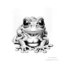 Frog Guts from Berserk tattoo design idea