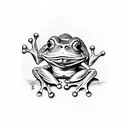 Frog Guts from Berserk tattoo design idea
