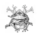 Frog Guts from Berserk tattoo design idea