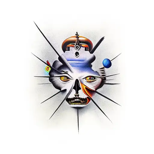 dali tattoo design idea