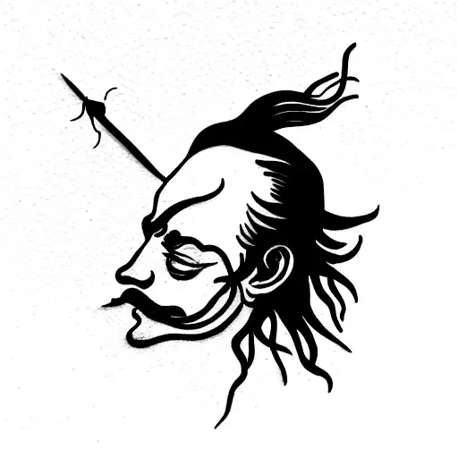 dali tattoo design idea