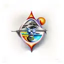 dali tattoo design idea