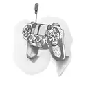PlayStation controller  tattoo design idea
