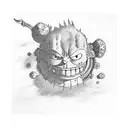 luffy tattoo design idea