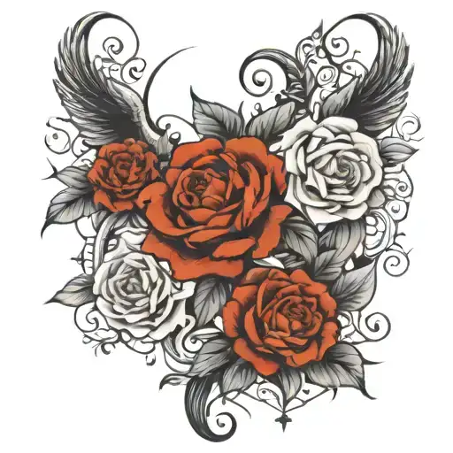 Suggest me a design with following conditions 1.want to see new life 2.want to see light 3.focus on particular goal with tattoo design idea