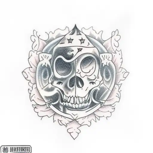 i want a j with a 3 emo style tattoo design idea