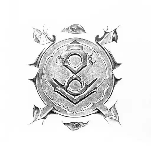 shadowhunters rune tattoo design idea