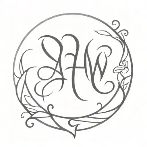 yhwh name tattoo design idea