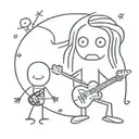 Nirvana tattoo design idea