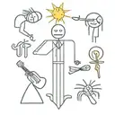 Nirvana tattoo design idea