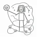 Nirvana tattoo design idea