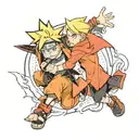 Boruto tattoo design idea