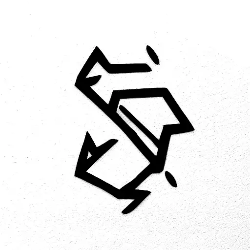 ANBU Symbol tattoo design idea