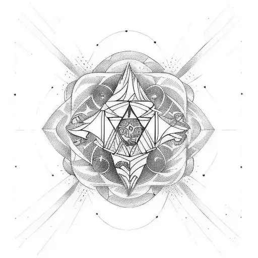 An original tattoo design which includes my 3 kids names and birth signs Alma - Leo Miel - Aries Ari - Gemini tattoo design idea
